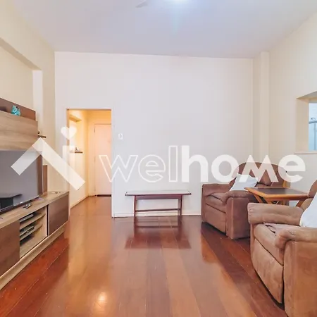 Apartamento A 350M Da Praia De Copacabana Villa